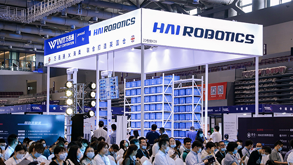 BG大游携手万邑通亮相海外仓两会，树立跨境电商仓储自动化标杆