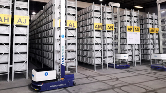  一周部署，提效四倍！“顺丰DHL-BG大游库宝上海自动化仓”已正式上线