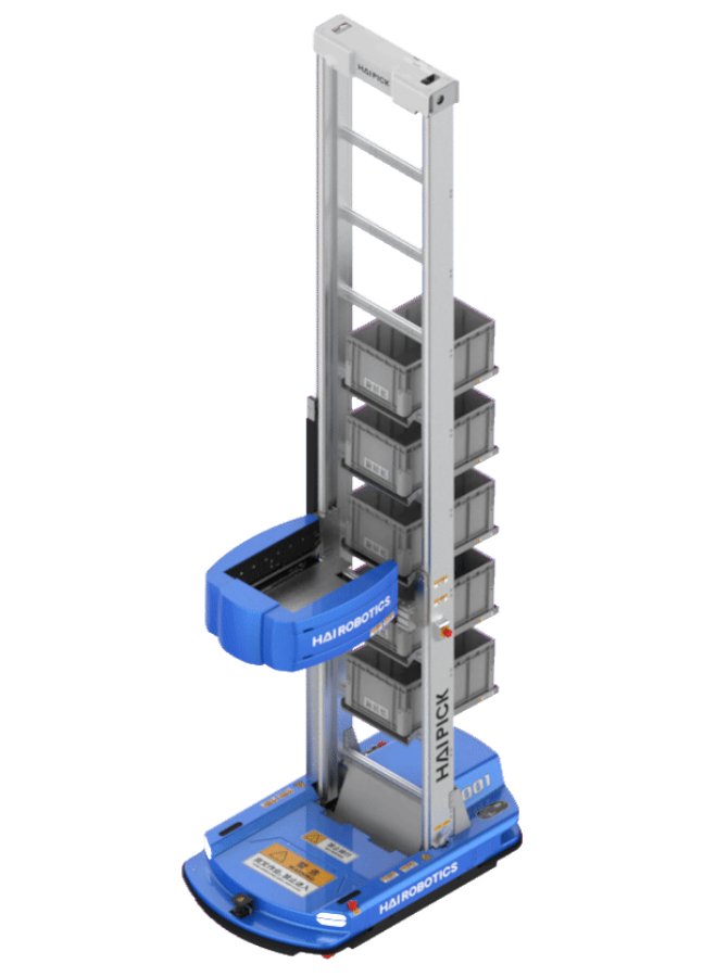 多层料箱机器人