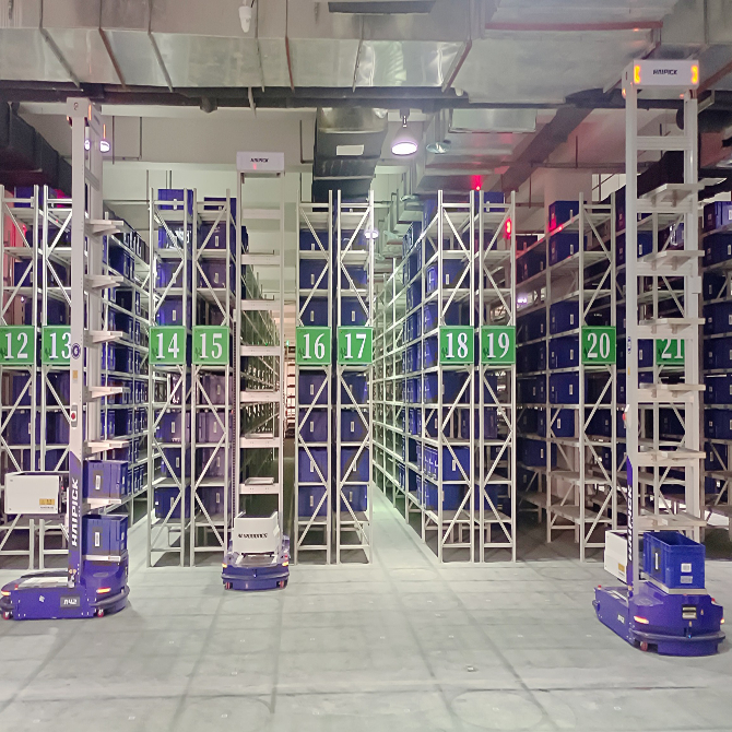 某大型医药有限公司医药物流中心