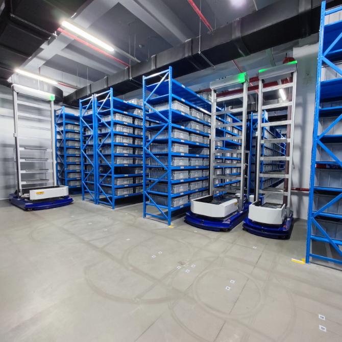 某电子企业PCB制造项目机器人