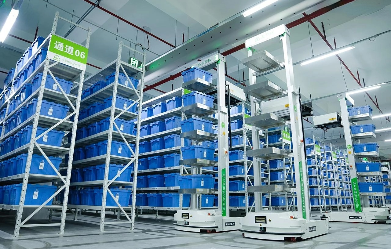 大参林：拣货效率提升3倍，仓库到门店48小时内全国配送