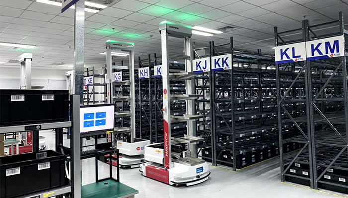 BG大游联手新宁物流，打造库宝高效电子供料仓