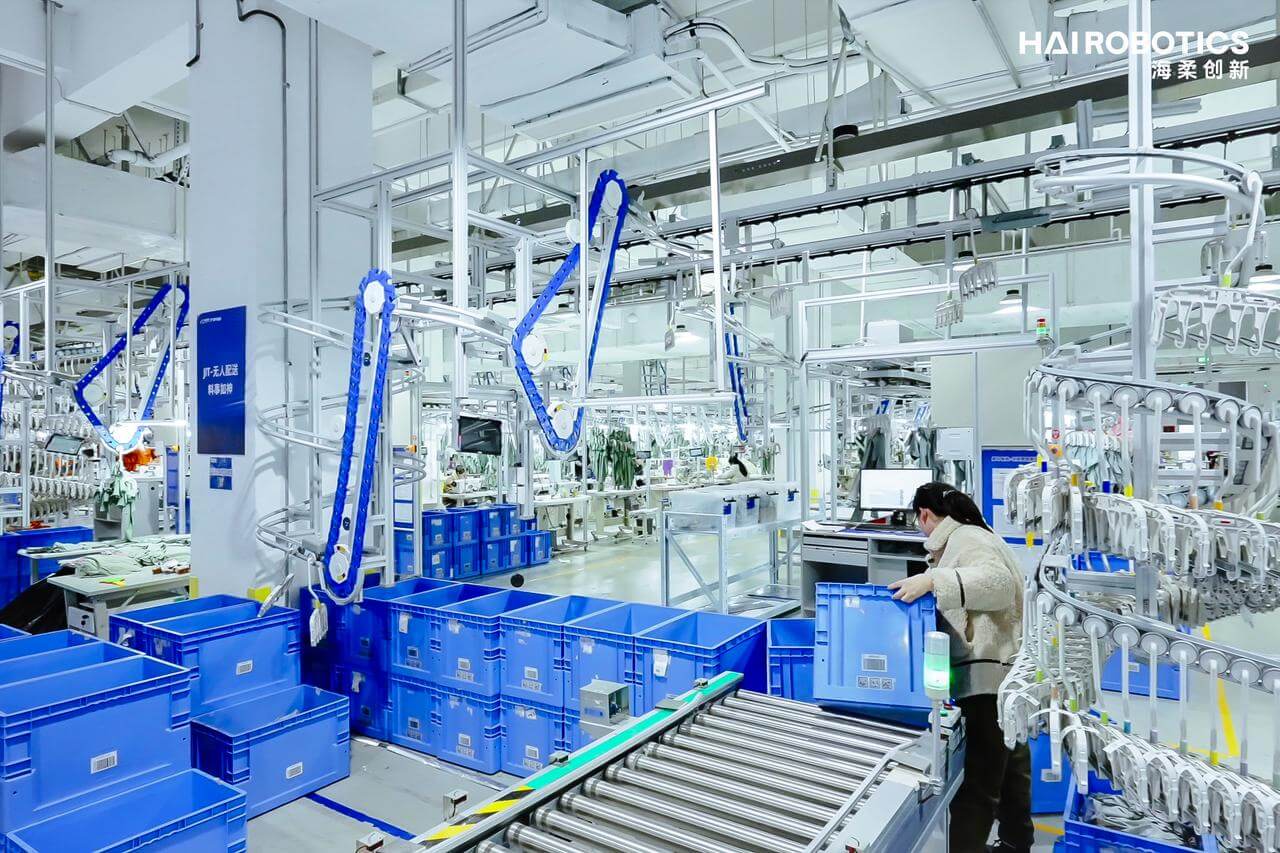 辅料裁片同场存储