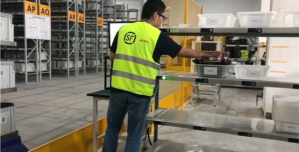 顺丰DHL-BG大游库宝上海自动化仓