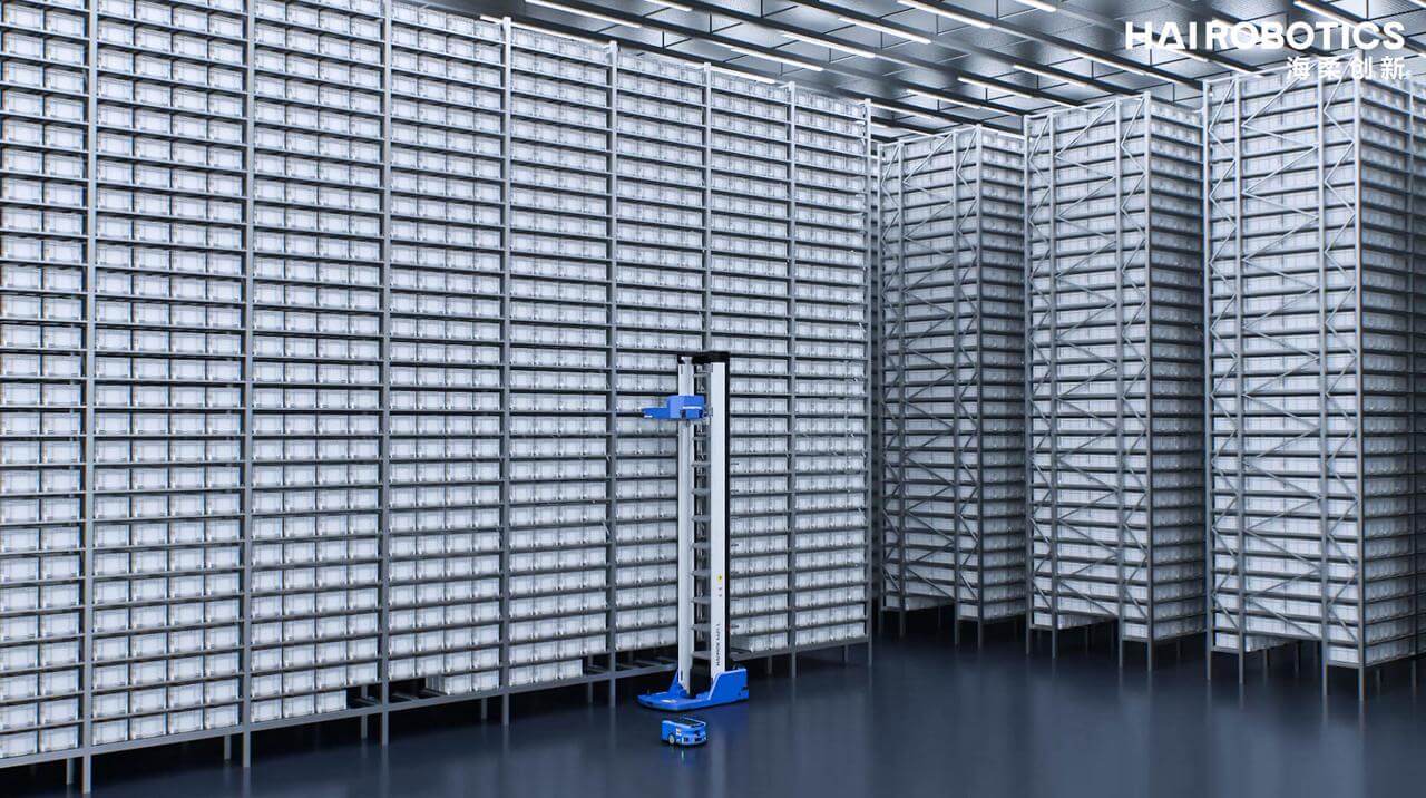 极速潜伏式顶升机器人